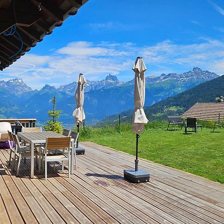 Sweet & Cosy Chalet In The Heart Of The Swiss Alps Troistorrents Exterior foto