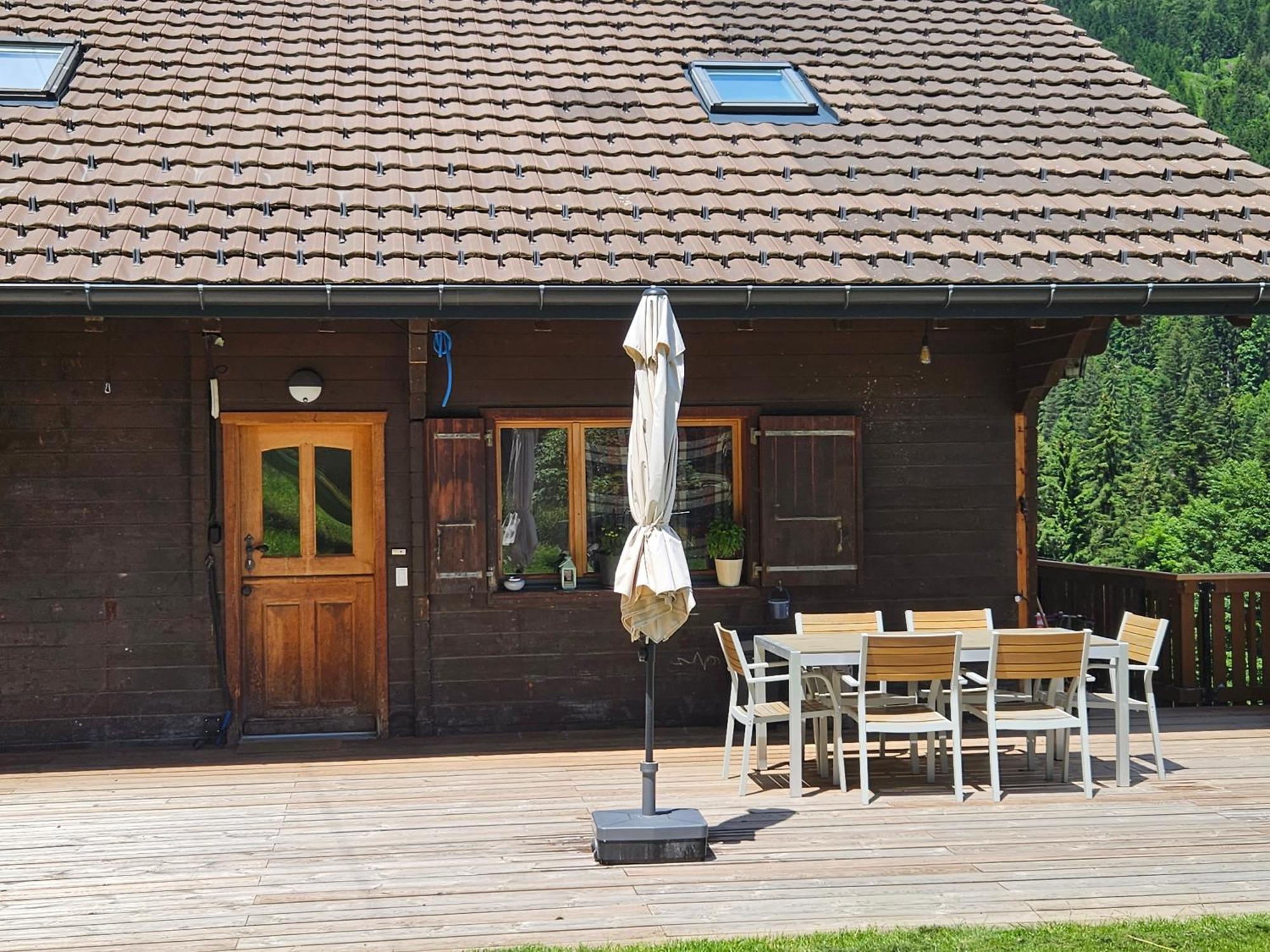 Sweet & Cosy Chalet In The Heart Of The Swiss Alps Troistorrents Exterior foto